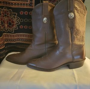 Womens Dan Post size 8 western cowboy boots so soft